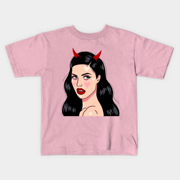 Pink shirt sales with devils